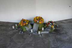 Versch. Blumenschmuck Abdankung